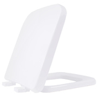 Assento Sanitário Lyon & Misti Polipropileno Branco Fechamento Comum Tupan