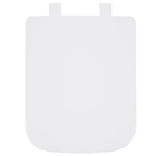 Assento Sanitário Lyon & Misti Polipropileno Branco Fechamento Comum Tupan