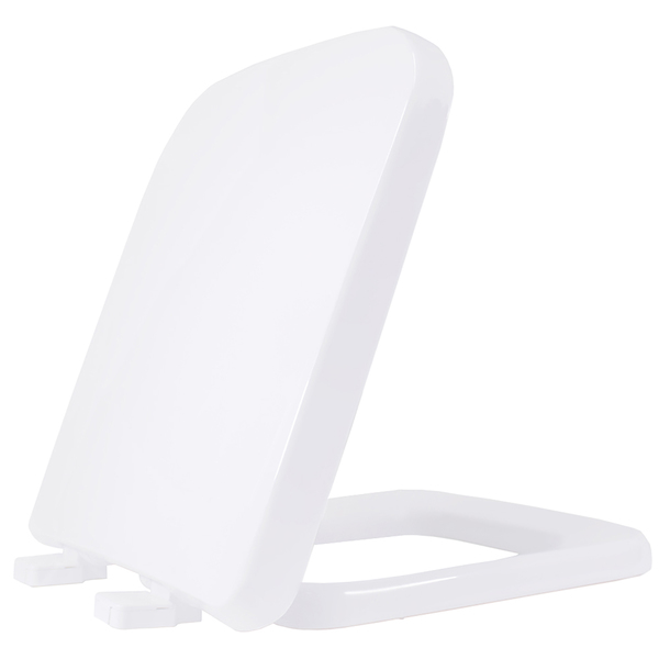 Assento Sanitário Lyon & Misti Polipropileno Branco Fechamento Suave Tupan