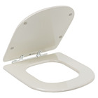 Assento Sanitário Madeira Prata para Vaso  Deca/ Icasa/Celite