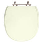 Assento Sanitário Massima Biscuit (bege Claro) Para Vaso Ince