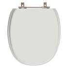 Assento Sanitário Massima Cinza Platina Para Vaso Incepa