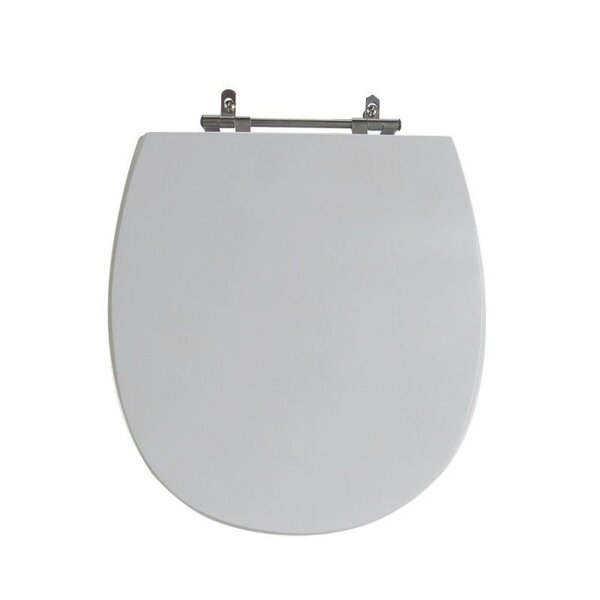 Assento Sanitário Mássima Incepa Aço Cinza Platina