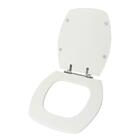 Assento Sanitário Mdf Laminado Incepa Thema Branco - Jcf, Tam