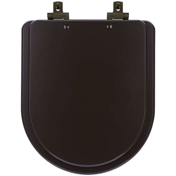 Assento Sanitário Mdf Soft Close Duna Marrom Fosco Para Vaso