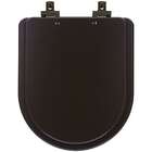 Assento Sanitário Mdf Soft Close Link/lk Marrom Fosco Para Va