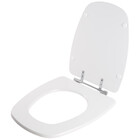 Assento Sanitário Mônaco Branco Para Bacia Sanitária Agnes