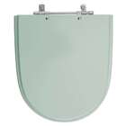 Assento Sanitário Mondiale Água Marinha Para Vaso Celite