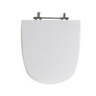 Assento Sanitário Mondiale Celite Aço Branco