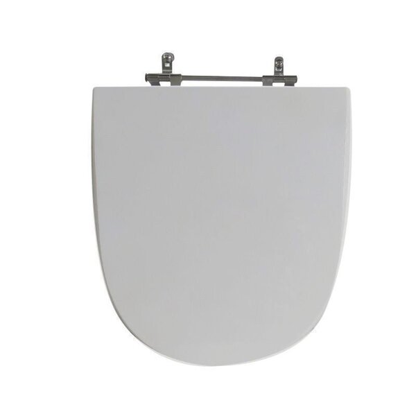 Assento Sanitário Mondiale Celite Aço Cinza Prata