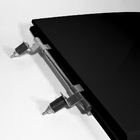 Assento Sanitário Mondiale Celite Aço Preto