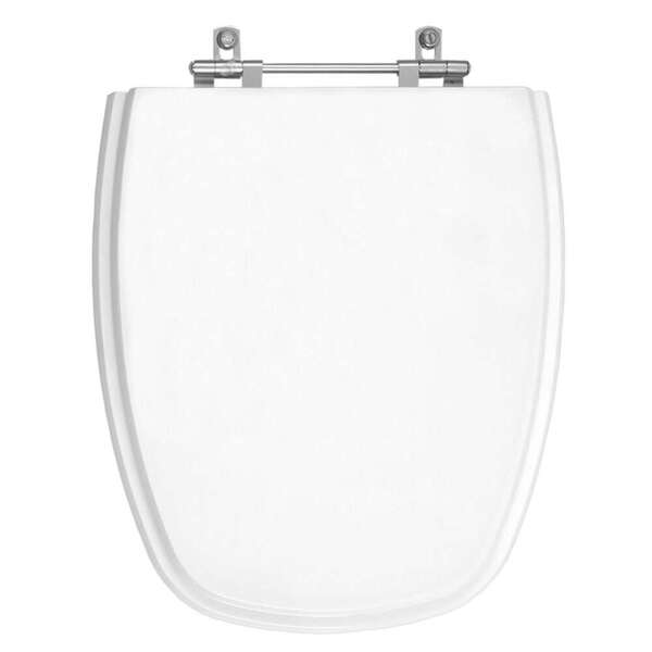 Assento Sanitário Monte Carlo Branco Para Vaso Deca