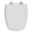 Assento Sanitário Monte Carlo Cinza Real (cinza Claro) Para V