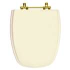 Assento Sanitário Monte Carlo Creme Para Vaso Deca Com Ferrag