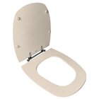 Assento Sanitário Monte Carlo Deca Aço Amêndoa