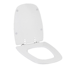 Assento Sanitário Monte Carlo Fechamento Comum Branco Sensea