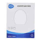 Assento Sanitário Monte Carlo Fechamento Comum Branco Sensea