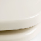 Assento Sanitário Monte Carlo Plástico Creme Tupan