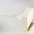 Assento Sanitário Monte Carlo Plástico Creme Tupan