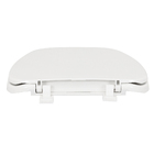 Assento Sanitário Monte Carlo Plástico Gelo Fechamento Comum Deca