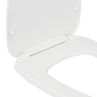 Assento Sanitário Monte Carlo Plástico Gelo Fechamento Comum Deca