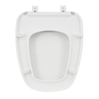 Assento Sanitário Monte Carlo Plástico Gelo Fechamento Comum Deca