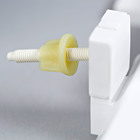 Assento Sanitário Monte Carlo Plástico Gelo Tupan