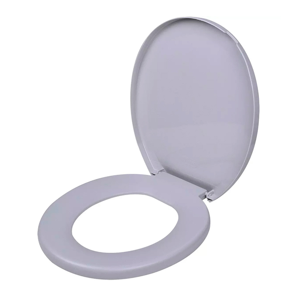 Assento Sanitario Mundial Tradicional Amanco Cinza Prata