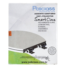 Assento Sanitário Neo Poliéster Bege Fosco Fechamento Suave Policlass