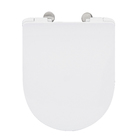 Assento Sanitário Neo Termofixo Branco Fechamento Suave Incepa