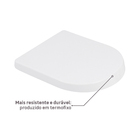 Assento Sanitário Nexo Termofixo Branco Roca