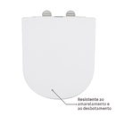 Assento Sanitário Nexo Termofixo Branco Roca