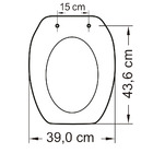 Assento Sanitário Onix Iris Pp Biscuit