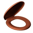 Assento Sanitario Oval Almofadado Caramelo Primafer