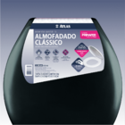 Assento Sanitario Oval Almofadado Preto Primafer