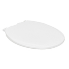 Assento Sanitário Oval Plástico Branco Fechamento Suave Sensea