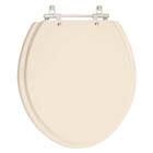 Assento Sanitário Oval Rosa Shell Pessego Para Louça Incepa