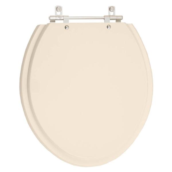 Assento Sanitário Oval Rosa Shell Pessego Para Louça Incepa