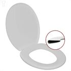 Assento Sanitário Oval Soft Branco