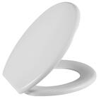 Assento Sanitário Oval Soft Branco
