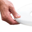 Assento Sanitário Oval Soft Branco