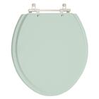 Assento Sanitário Oval Verde Água Para Louça Incepa