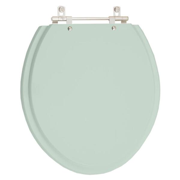 Assento Sanitário Oval Verde Água Para Louça Incepa