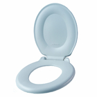 Assento Sanitário Oval Verona Alumasa Branco