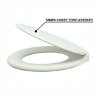 Assento Sanitário Oval Verona Alumasa Branco