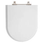 Assento Sanitário Oxford Branco Para Vaso Deca