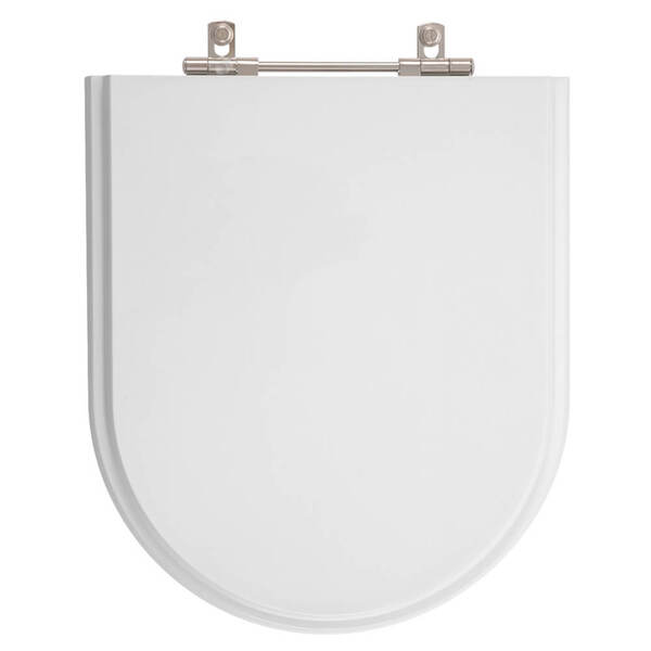 Assento Sanitário Oxford Branco Para Vaso Deca