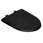 Assento Sanitário para Vaso Celite/Roca Riviera/Nexo Preto Tupan