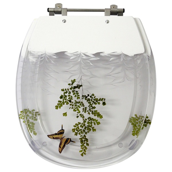 Assento Sanitario Aspen Fast Poliester Gelo Fechamento Comum