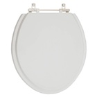 Assento Sanitário Parati Cinza Claro Para Vaso Logasa